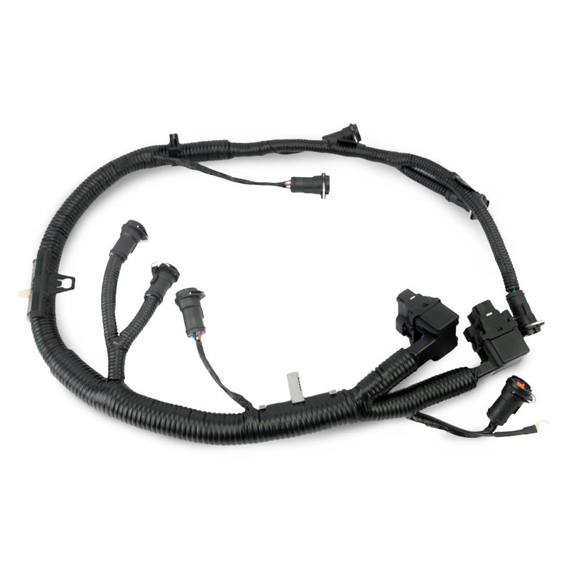 Auto Parts Prodigy FICM Fuel Injector Module Wiring Harness For 2003-2007 Ford F250 F350 F450 F550 Super Duty 6.0L Powerstroke Diesel Replaces OE# 5C3Z-9D930-A - Image 1